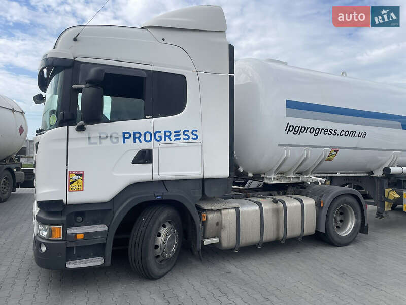 Тягач Scania R 450 2016 в 