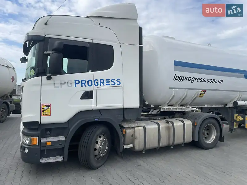 Тягач Scania R 450 2016 в 
