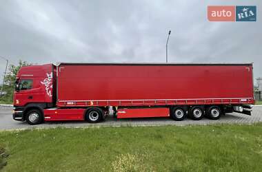 Тентований Scania R 450 2015 в 