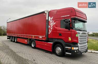 Тентований Scania R 450 2015 в 