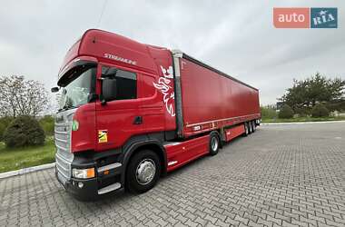 Тентований Scania R 450 2015 в 