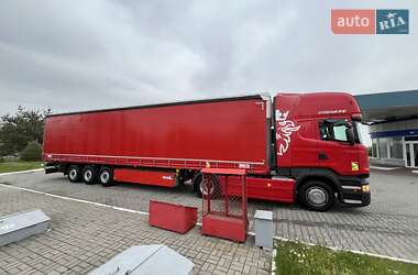 Тентований Scania R 450 2015 в 