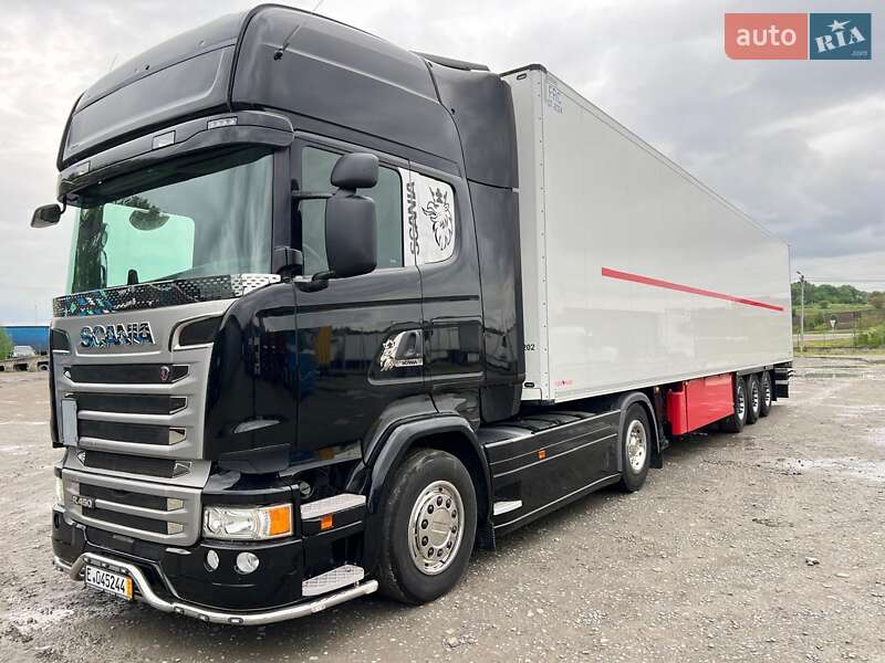 Тягач Scania R 450 2016 в 