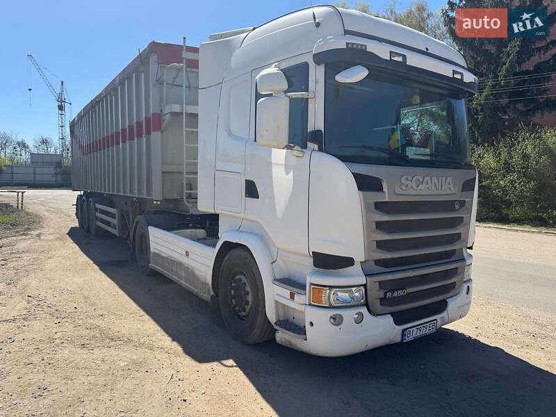 Тягач Scania R 450 2015 в Полтаві