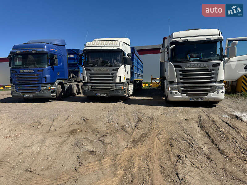 Тягач Scania R 450 2015 в Полтаві