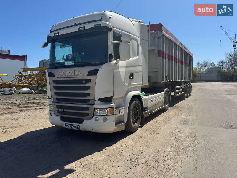 Тягач Scania R 450 2015 в Полтаві