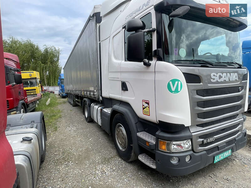 Тягач Scania R 450 2015 в Чернівцях