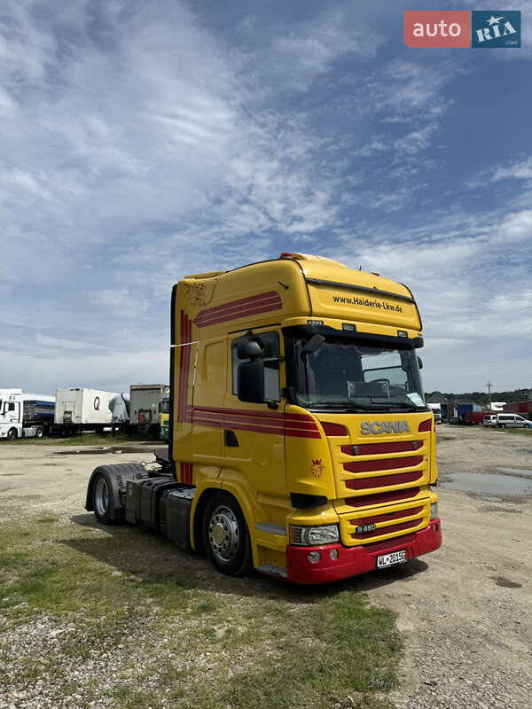 Тягач Scania R 450 2015 в Чернівцях