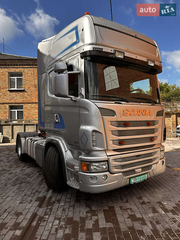 Тягач Scania R 450 2013 в Киеве