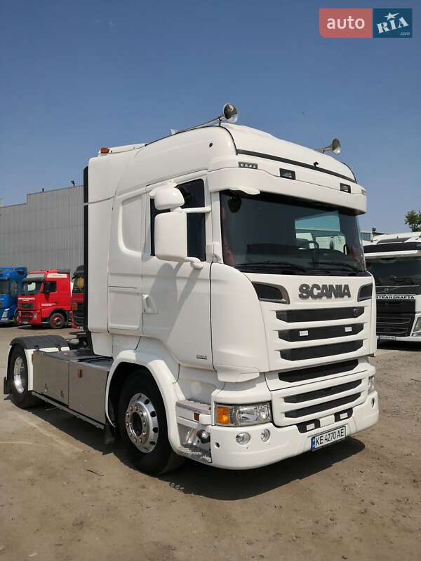 Тягач Scania R 450 2016 в Кам'янському фото 3 Тягач Scania R 450 2016 в Кам'янському