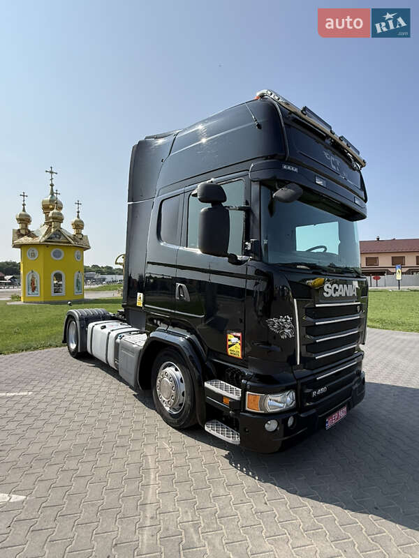 Тягач Scania R 450 2015 в Чернівцях