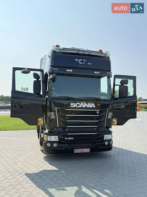 Тягач Scania R 450 2015 в Чернівцях