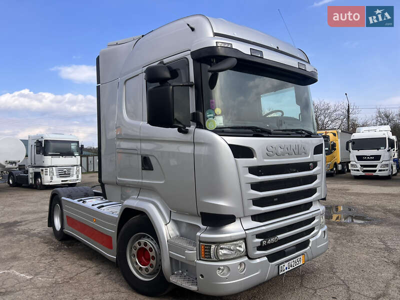 Тягач Scania R 450 2017 в 