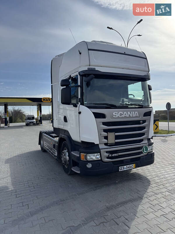 Тягач Scania R 450 2015 в Чернівцях