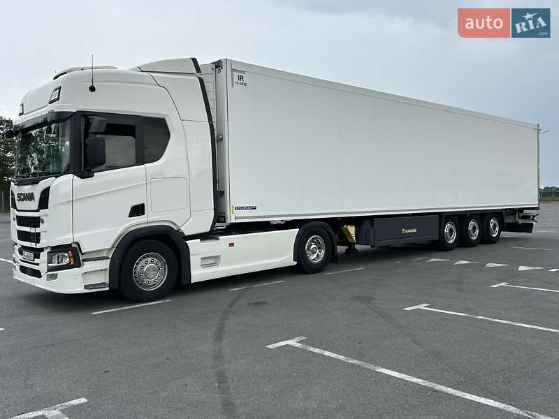 Тягач Scania R 450 2019 в Дніпрі