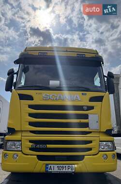 Тягач Scania R 450 2016 в 