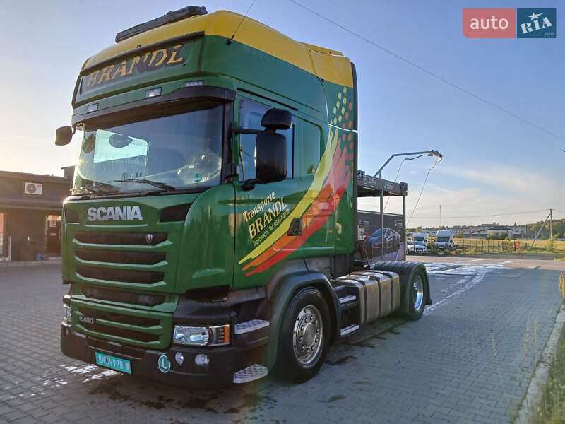 Тягач Scania R 450 2015 в Ковеле