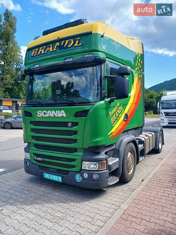 Тягач Scania R 450 2015 в Ковеле