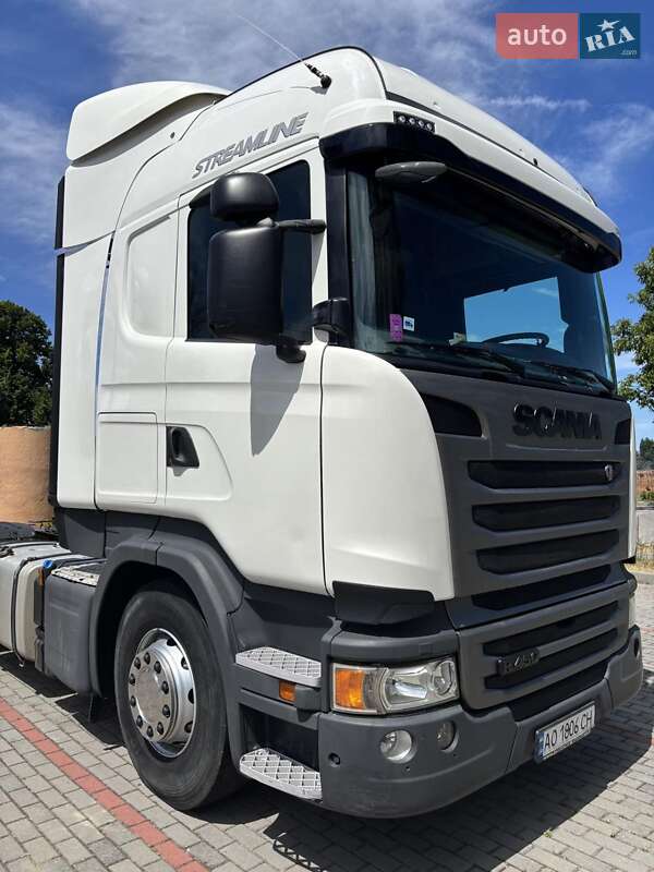 Тягач Scania R 450 2015 в Ужгороді