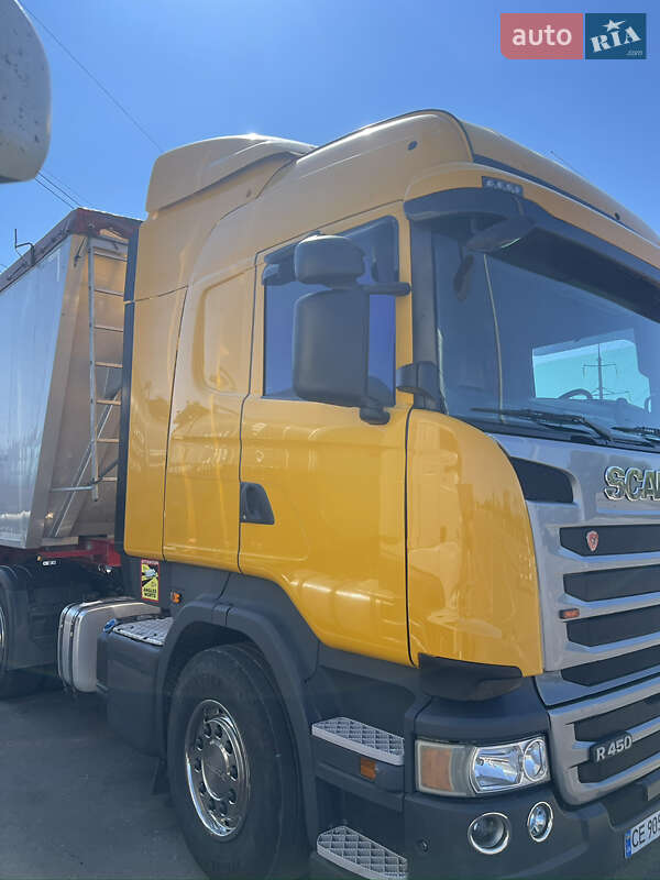 Шасі Scania R 450 2016 в 