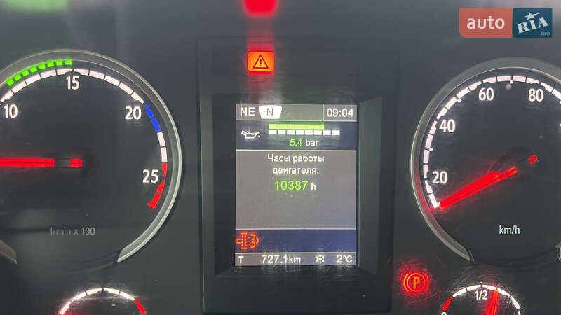 Шасі Scania R 450 2016 в Миколаєві