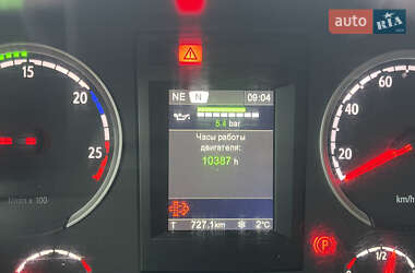 Шасі Scania R 450 2016 в 