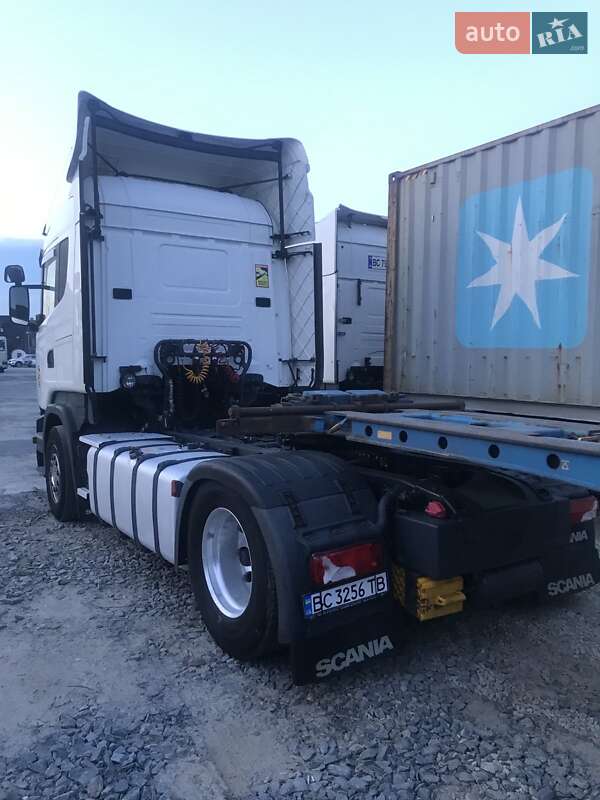 Тягач Scania R 450 2015 в Львове
