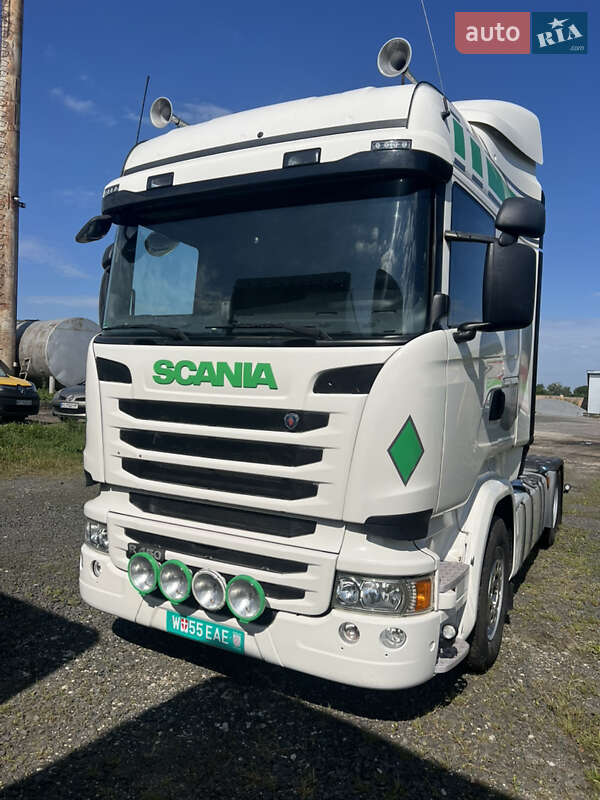 Тягач Scania R 450 2016 в 