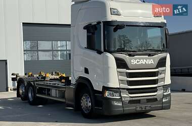 Контейнеровоз Scania R 450 2020 в 