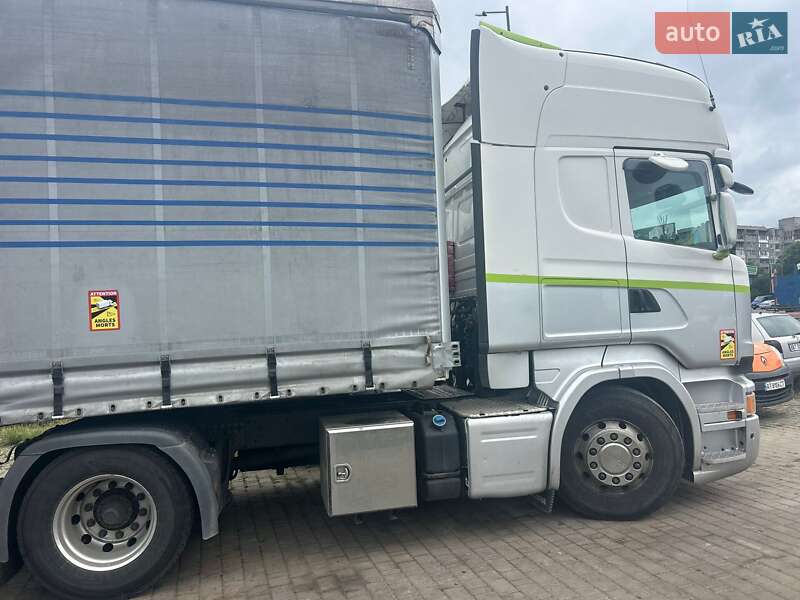 Тягач Scania R 450 2015 в Івано-Франківську