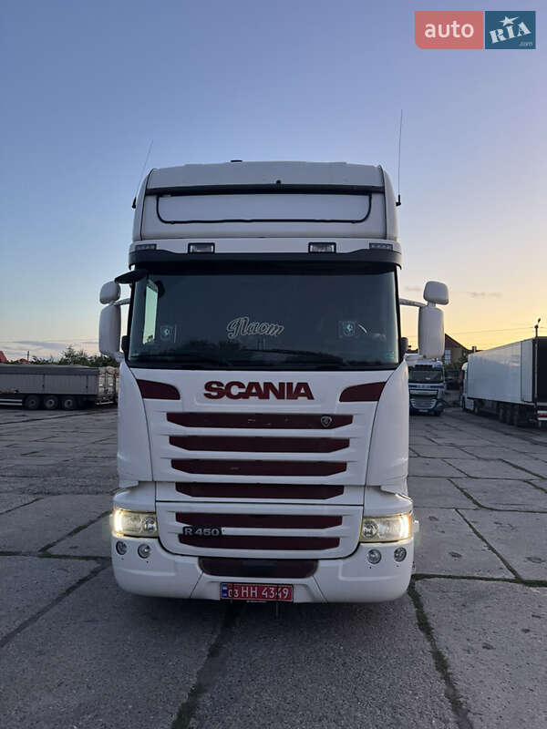 Тягач Scania R 450 2016 в Одесі