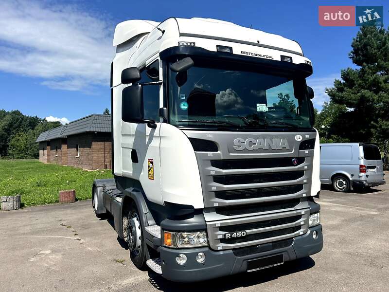 Тягач Scania R 450 2016 в Львові
