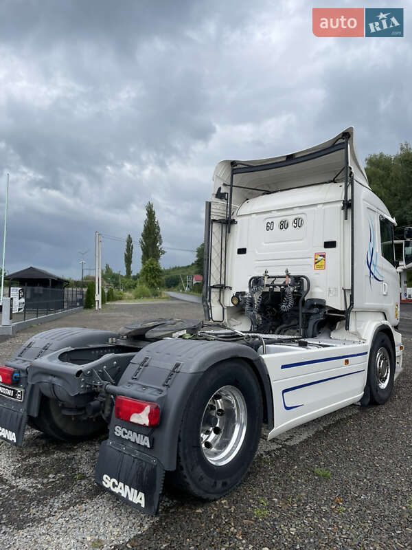Тягач Scania R 450 2014 в Иршаве