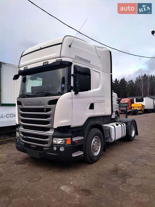 Тягач Scania R 450 2016 в Білій Церкві