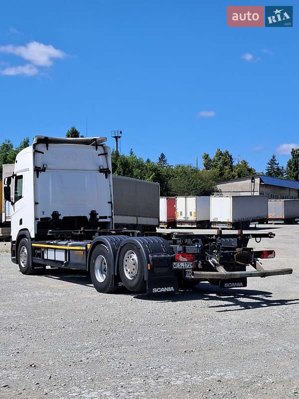 Контейнеровоз Scania R 450 2020 в Каменец-Подольском фото 3 Контейнеровоз Scania R 450 2020 в Каменец-Подольском