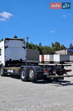 Контейнеровоз Scania R 450 2020 в 