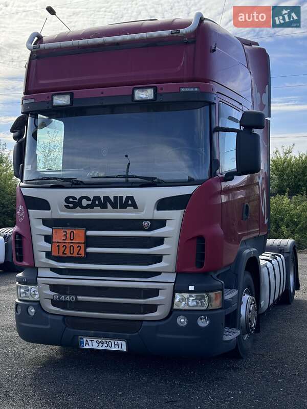 Тягач Scania R 450 2015 в Ивано-Франковске