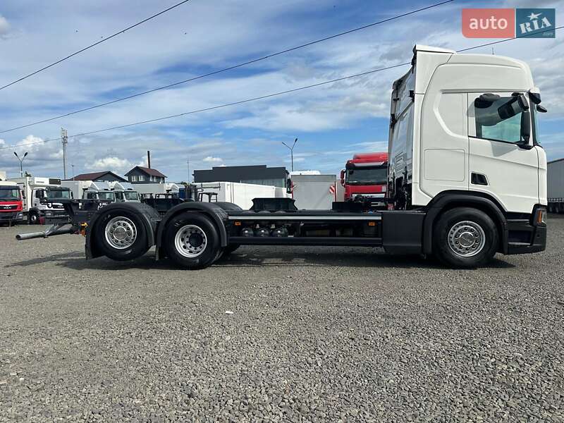 Контейнеровоз Scania R 450 2020 в Луцьку