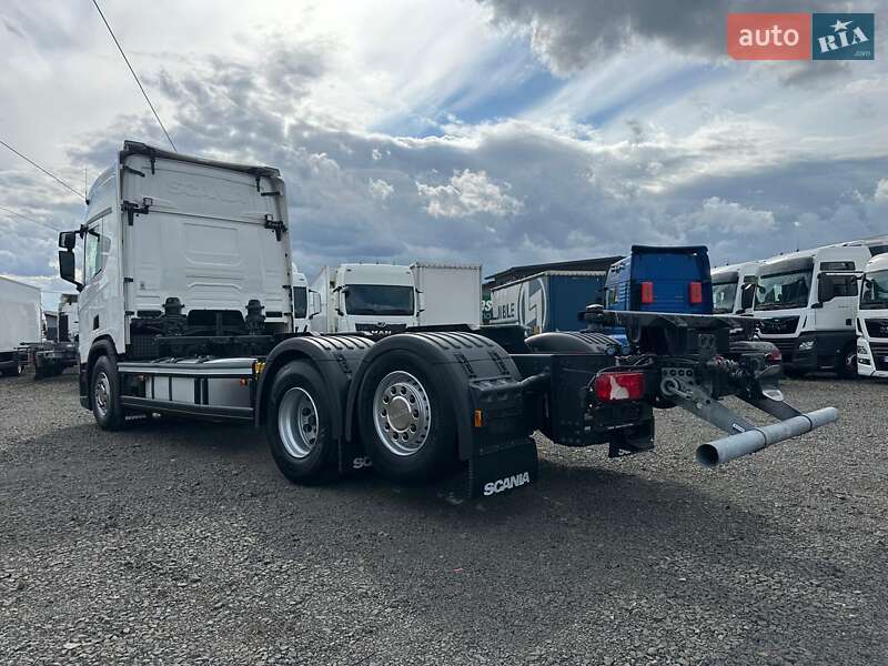 Контейнеровоз Scania R 450 2020 в Луцьку