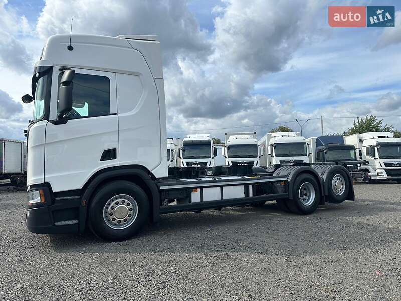 Контейнеровоз Scania R 450 2020 в Луцьку