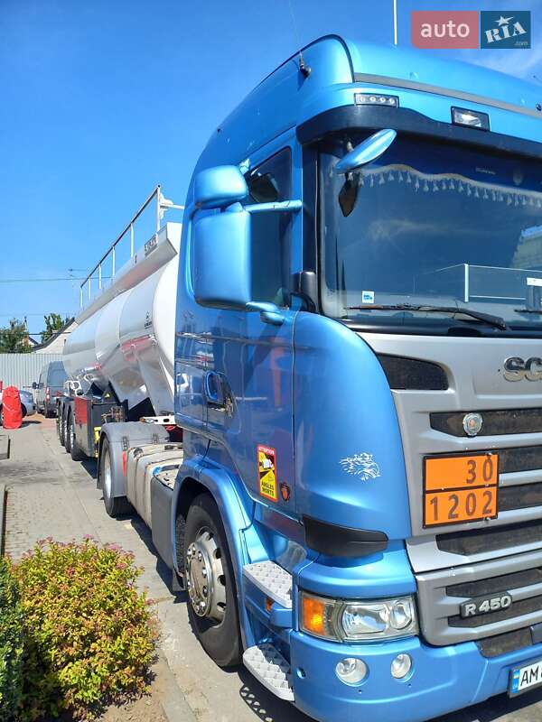 Тягач Scania R 450 2014 в Житомире