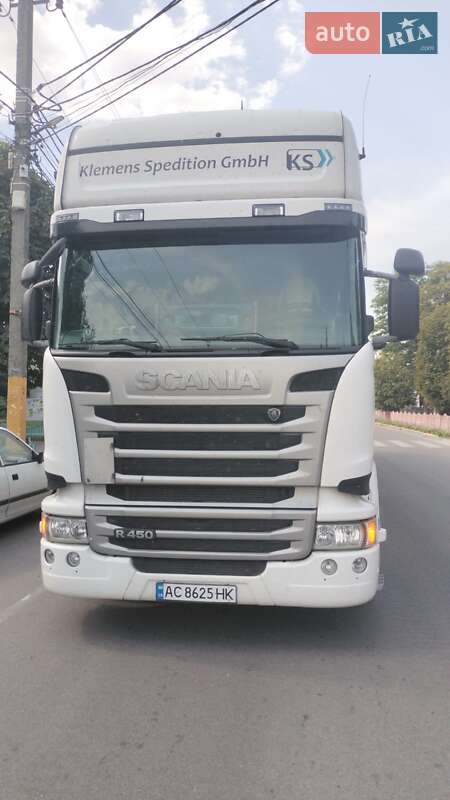 Інші вантажівки Scania R 450 2015 в 