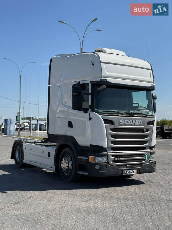 Тягач Scania R 450 2015 в 