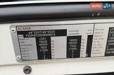 Тягач Scania R 450 2015 в 