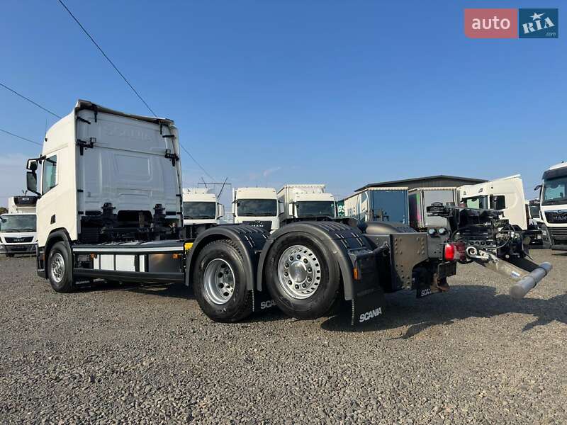Контейнеровоз Scania R 450 2020 в Луцьку