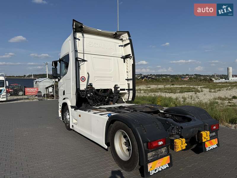 Тягач Scania R 450 2019 в Чернівцях фото 9 Тягач Scania R 450 2019 в Чернівцях
