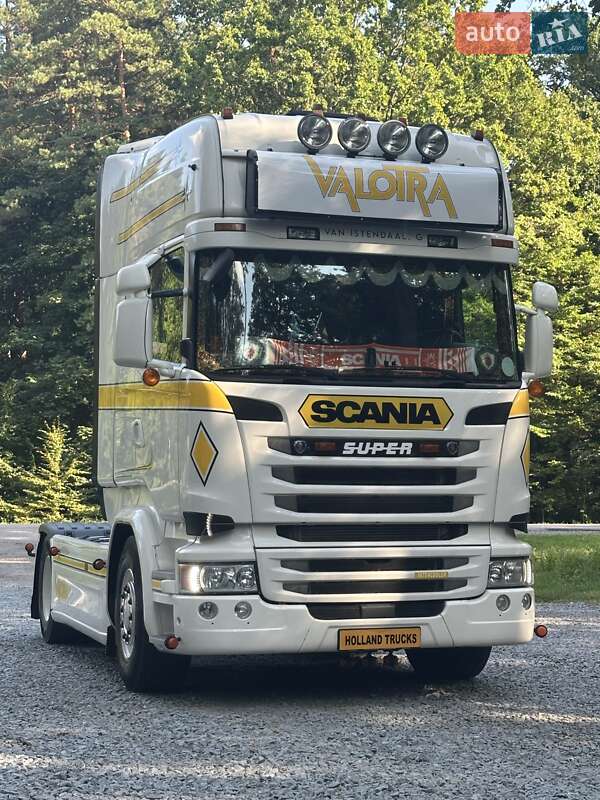 Тягач Scania R 450 2016 в Бродах фото 4 Тягач Scania R 450 2016 в Бродах
