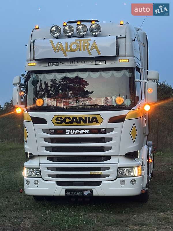 Тягач Scania R 450 2016 в Бродах фото 138 Тягач Scania R 450 2016 в Бродах