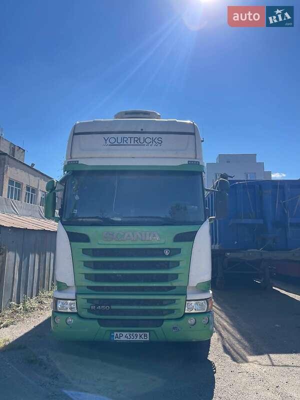 Тягач Scania R 450 2017 в 