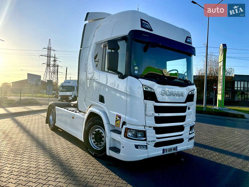 Scania R 450 2018